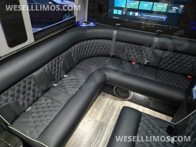 2026 Midwest Automotive Designs Mercedes-Benz Premier Limousine Luxury Sprinter