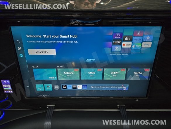 2026 Midwest Automotive Designs Mercedes-Benz Premier Limousine Luxury Sprinter