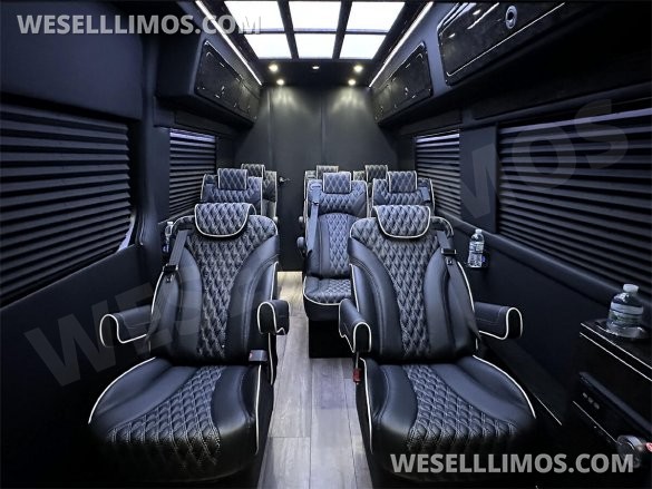 2024 Auto Elite Elite Voyager 10 Passenger with Removable Bathroom Mercedes-Benz Sprinter