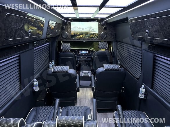 2024 Auto Elite Elite Voyager 10 Passenger with Removable Bathroom Mercedes-Benz Sprinter