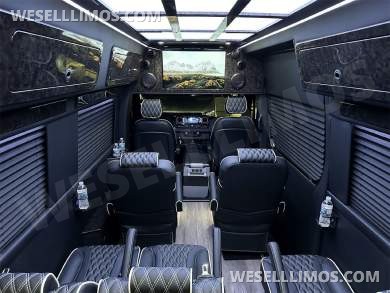 2024 Auto Elite Elite Voyager 10 Passenger with Removable Bathroom Mercedes-Benz Sprinter