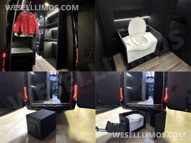 2024 Auto Elite Elite Voyager 10 Passenger with Removable Bathroom Mercedes-Benz Sprinter