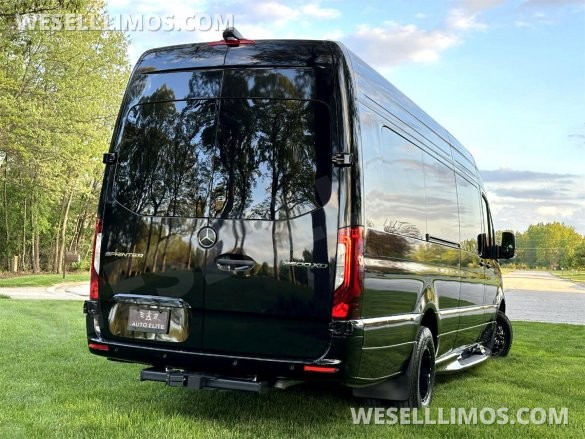 2024 Auto Elite Elite Voyager 10 Passenger with Removable Bathroom Mercedes-Benz Sprinter
