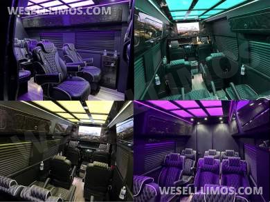 2024 Auto Elite Elite Voyager 10 Passenger with Removable Bathroom Mercedes-Benz Sprinter