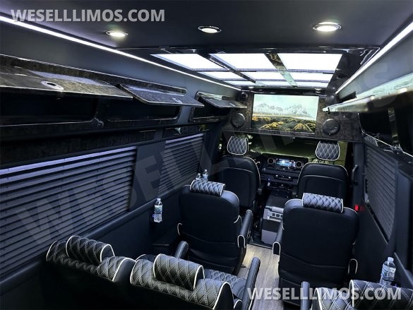 2024 Auto Elite Elite Voyager 10 Passenger with Removable Bathroom Mercedes-Benz Sprinter