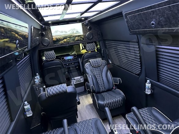 2024 Auto Elite Elite Voyager 10 Passenger with Removable Bathroom Mercedes-Benz Sprinter