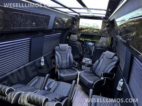 2024 Auto Elite Elite Voyager 10 Passenger with Removable Bathroom Mercedes-Benz Sprinter