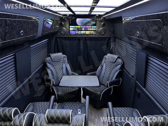 2024 Auto Elite Elite Voyager 10 Passenger with Removable Bathroom Mercedes-Benz Sprinter