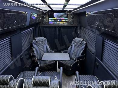 2024 Auto Elite Elite Voyager 10 Passenger with Removable Bathroom Mercedes-Benz Sprinter