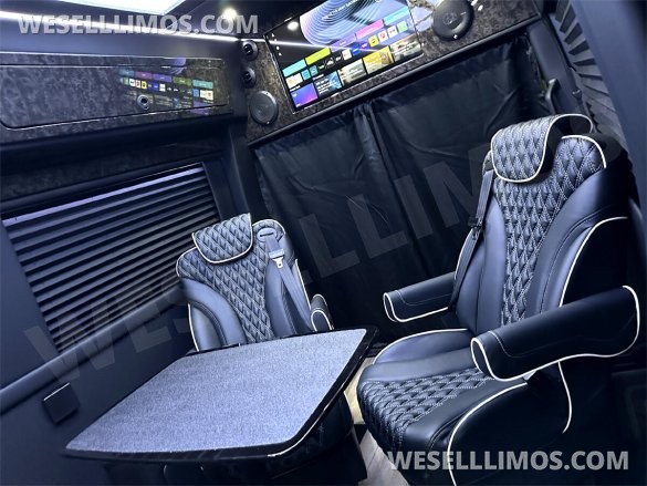 2024 Auto Elite Elite Voyager 10 Passenger with Removable Bathroom Mercedes-Benz Sprinter