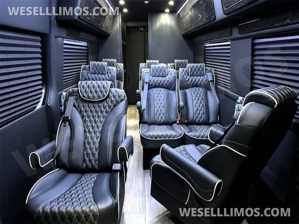 2024 Auto Elite Elite Voyager 10 Passenger with Removable Bathroom Mercedes-Benz Sprinter
