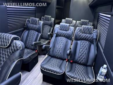2024 Auto Elite Elite Voyager 10 Passenger with Removable Bathroom Mercedes-Benz Sprinter