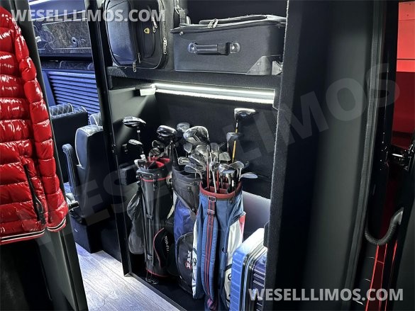 2024 Auto Elite Elite Voyager 10 Passenger with Removable Bathroom Mercedes-Benz Sprinter