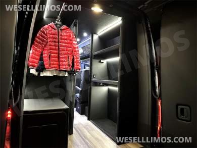 2024 Auto Elite Elite Voyager 10 Passenger with Removable Bathroom Mercedes-Benz Sprinter