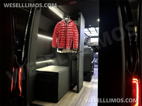 2024 Auto Elite Elite Voyager 10 Passenger with Removable Bathroom Mercedes-Benz Sprinter