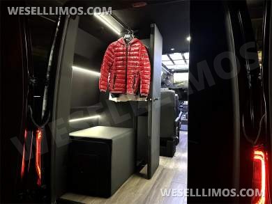 2024 Auto Elite Elite Voyager 10 Passenger with Removable Bathroom Mercedes-Benz Sprinter