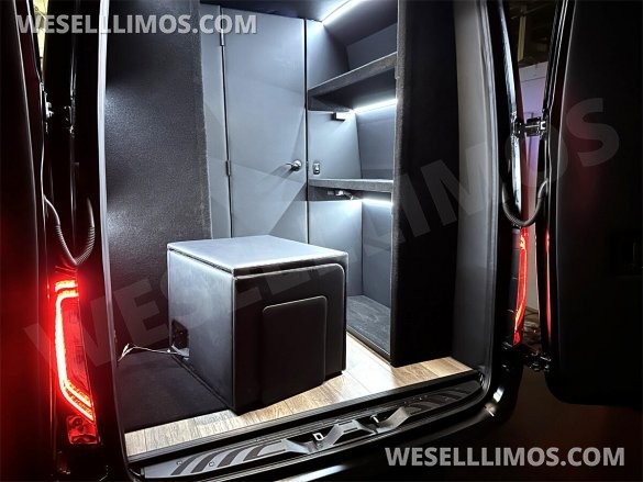 2024 Auto Elite Elite Voyager 10 Passenger with Removable Bathroom Mercedes-Benz Sprinter