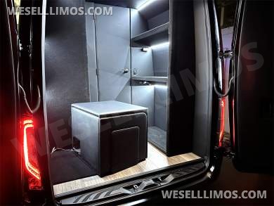 2024 Auto Elite Elite Voyager 10 Passenger with Removable Bathroom Mercedes-Benz Sprinter