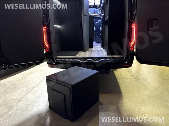 2024 Auto Elite Elite Voyager 10 Passenger with Removable Bathroom Mercedes-Benz Sprinter