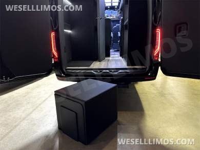 2024 Auto Elite Elite Voyager 10 Passenger with Removable Bathroom Mercedes-Benz Sprinter