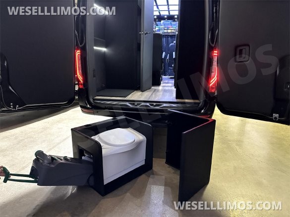 2024 Auto Elite Elite Voyager 10 Passenger with Removable Bathroom Mercedes-Benz Sprinter