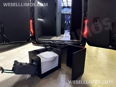 2024 Auto Elite Elite Voyager 10 Passenger with Removable Bathroom Mercedes-Benz Sprinter