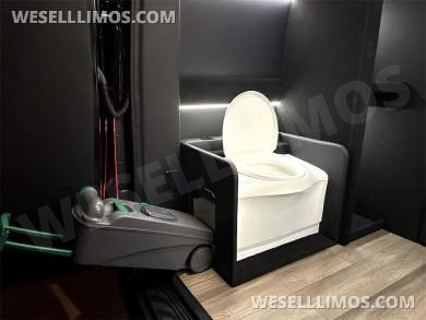 2024 Auto Elite Elite Voyager 10 Passenger with Removable Bathroom Mercedes-Benz Sprinter