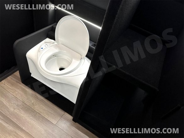 2024 Auto Elite Elite Voyager 10 Passenger with Removable Bathroom Mercedes-Benz Sprinter