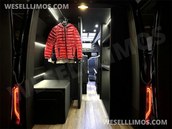 2024 Auto Elite Elite Voyager 10 Passenger with Removable Bathroom Mercedes-Benz Sprinter