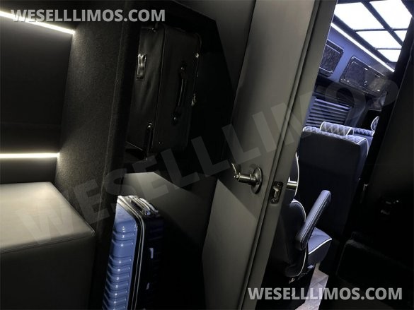 2024 Auto Elite Elite Voyager 10 Passenger with Removable Bathroom Mercedes-Benz Sprinter
