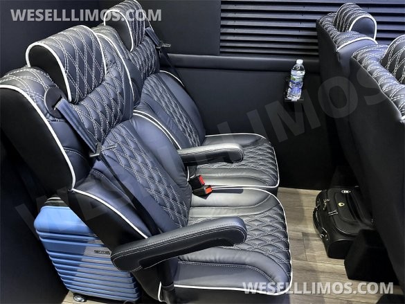 2024 Auto Elite Elite Voyager 10 Passenger with Removable Bathroom Mercedes-Benz Sprinter