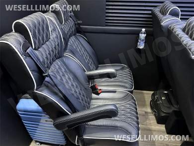 2024 Auto Elite Elite Voyager 10 Passenger with Removable Bathroom Mercedes-Benz Sprinter