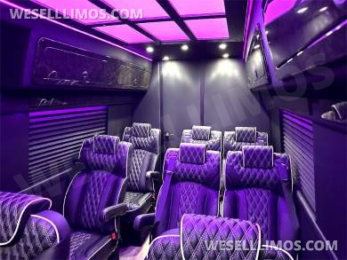2024 Auto Elite Elite Voyager 10 Passenger with Removable Bathroom Mercedes-Benz Sprinter