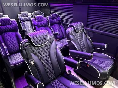 2024 Auto Elite Elite Voyager 10 Passenger with Removable Bathroom Mercedes-Benz Sprinter