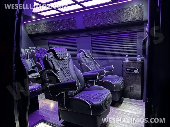 2024 Auto Elite Elite Voyager 10 Passenger with Removable Bathroom Mercedes-Benz Sprinter