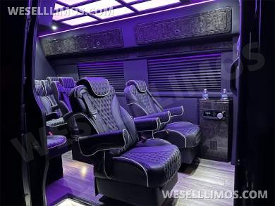 2024 Auto Elite Elite Voyager 10 Passenger with Removable Bathroom Mercedes-Benz Sprinter