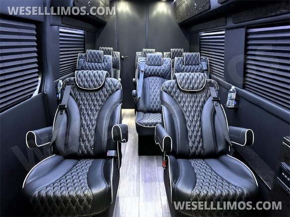 2024 Auto Elite Elite Voyager 10 Passenger with Removable Bathroom Mercedes-Benz Sprinter