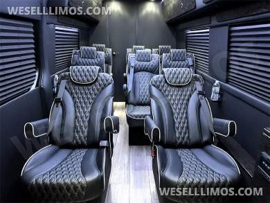 2024 Auto Elite Elite Voyager 10 Passenger with Removable Bathroom Mercedes-Benz Sprinter