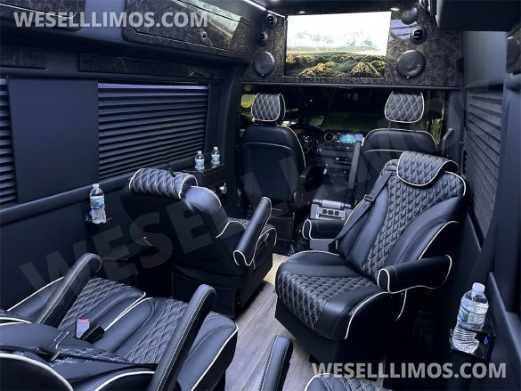 2024 Auto Elite Elite Voyager 10 Passenger with Removable Bathroom Mercedes-Benz Sprinter
