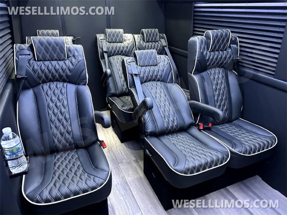 2024 Auto Elite Elite Voyager 10 Passenger with Removable Bathroom Mercedes-Benz Sprinter