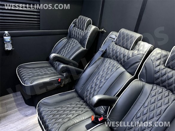 2024 Auto Elite Elite Voyager 10 Passenger with Removable Bathroom Mercedes-Benz Sprinter