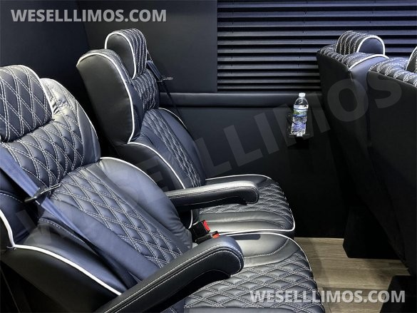 2024 Auto Elite Elite Voyager 10 Passenger with Removable Bathroom Mercedes-Benz Sprinter