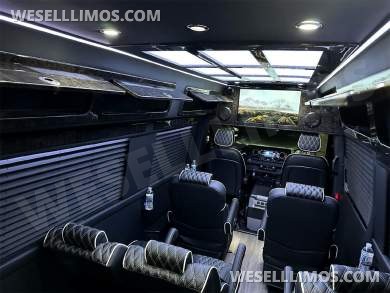 2024 Auto Elite Elite Voyager 10 Passenger with Removable Bathroom Mercedes-Benz Sprinter