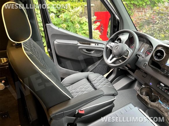 2024 Auto Elite Elite Voyager 10 Passenger with Removable Bathroom Mercedes-Benz Sprinter