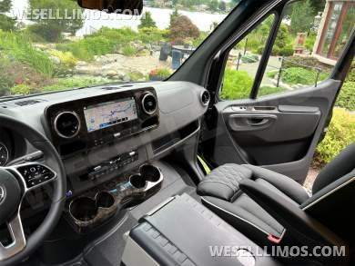 2024 Auto Elite Elite Voyager 10 Passenger with Removable Bathroom Mercedes-Benz Sprinter