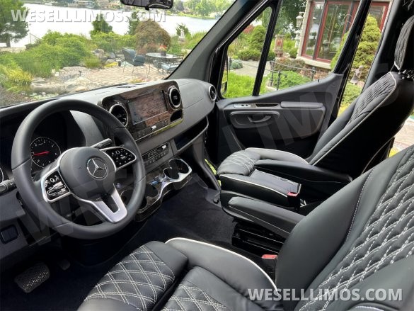 2024 Auto Elite Elite Voyager 10 Passenger with Removable Bathroom Mercedes-Benz Sprinter