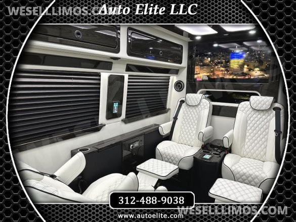 2025 Auto Elite Eco Revolution Limousine 10 Pass AMG Trim Mercedes-Benz Sprinter