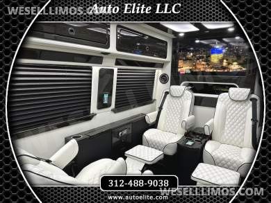 2025 Auto Elite Eco Revolution Limousine 10 Pass AMG Trim Mercedes-Benz Sprinter