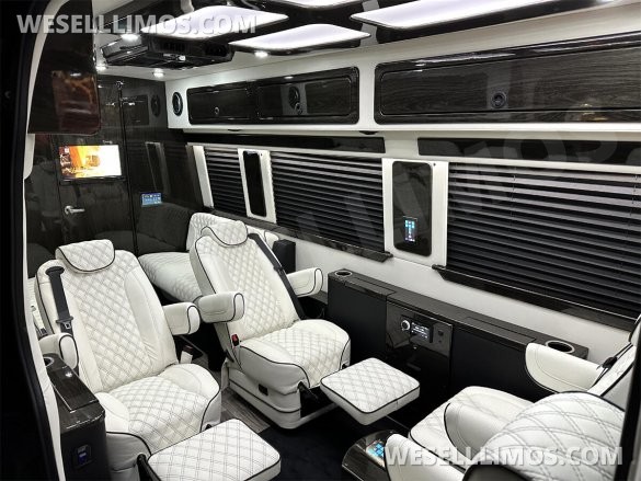 2025 Auto Elite Eco Revolution Limousine 10 Pass AMG Trim Mercedes-Benz Sprinter