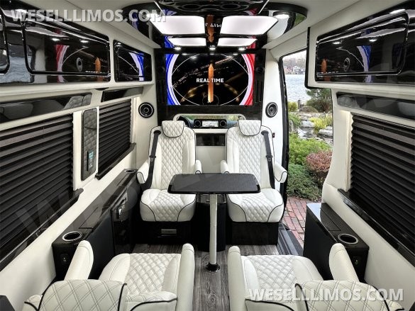 2025 Auto Elite Eco Revolution Limousine 10 Pass AMG Trim Mercedes-Benz Sprinter